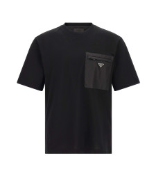 [Prada] T-shirts Short Sleeve FW26 UJN661SWMO11CKF0002