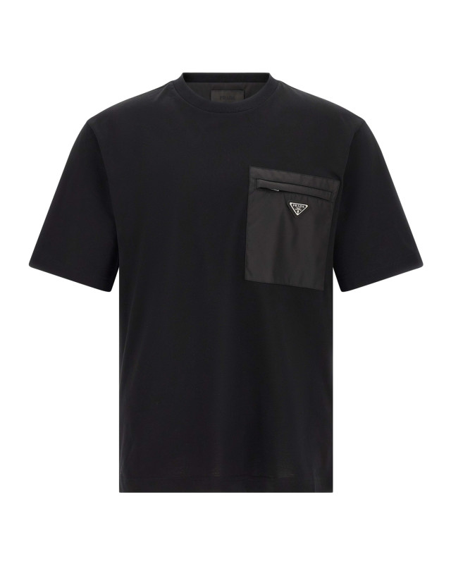 [Prada] T-shirts Short Sleeve FW26 UJN661SWMO11CKF0002