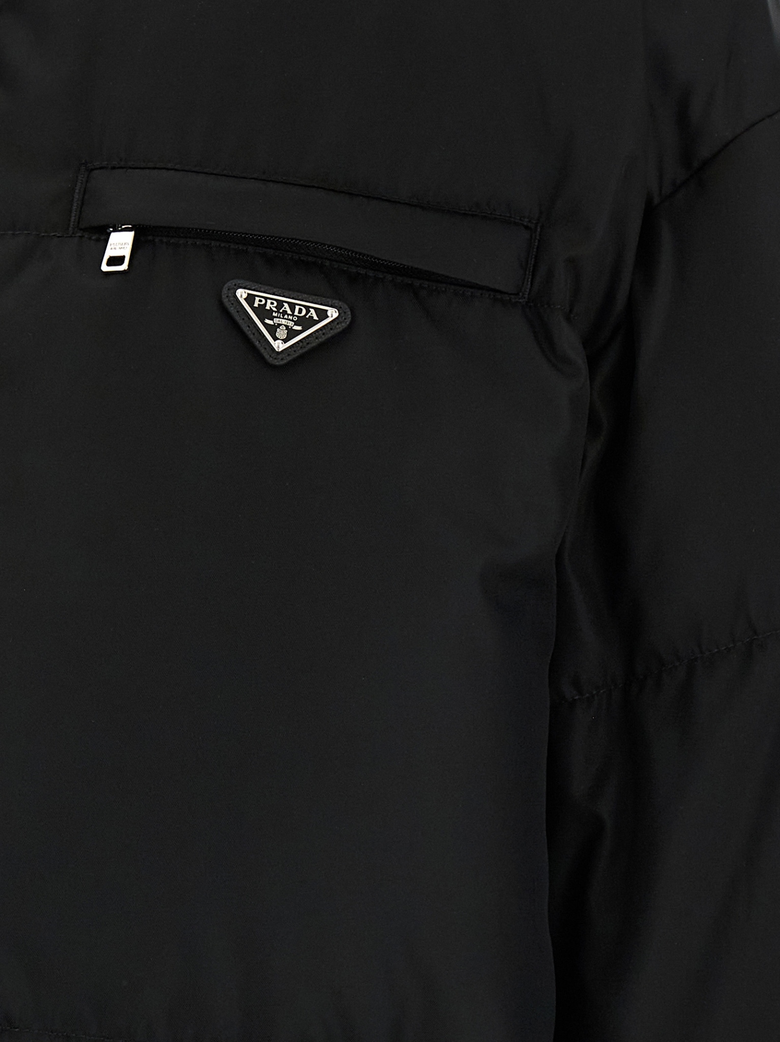 [Prada] Casual Jacket FW26 29B408SAAO1WQ8F0002