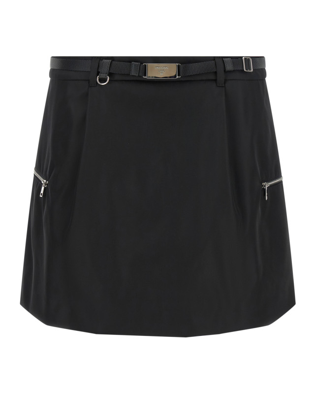 [Prada] Mini skirt FW26 21H055SOOO1WQ8F0002