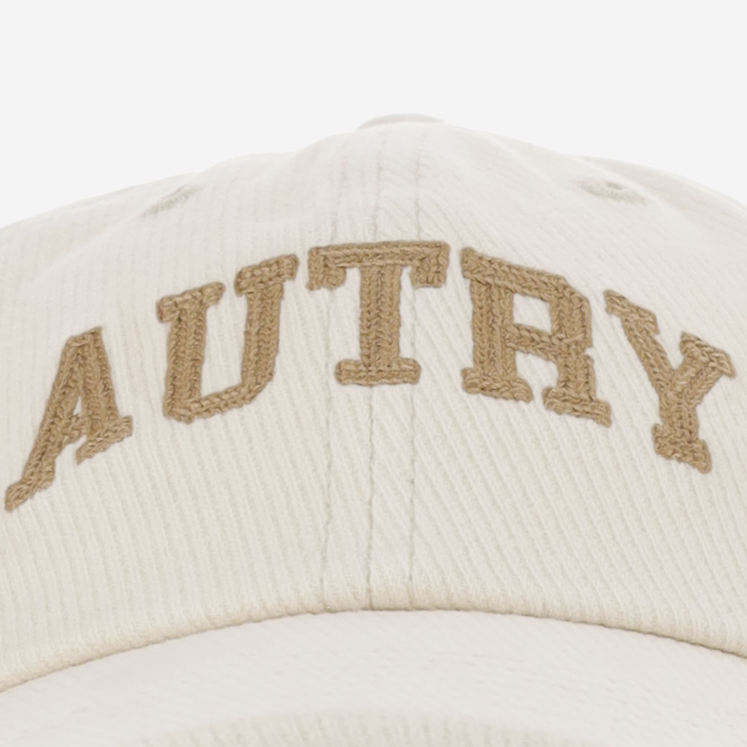 [AUTRY] Cap FW26 ACPU128ABASEBALLALABASTER