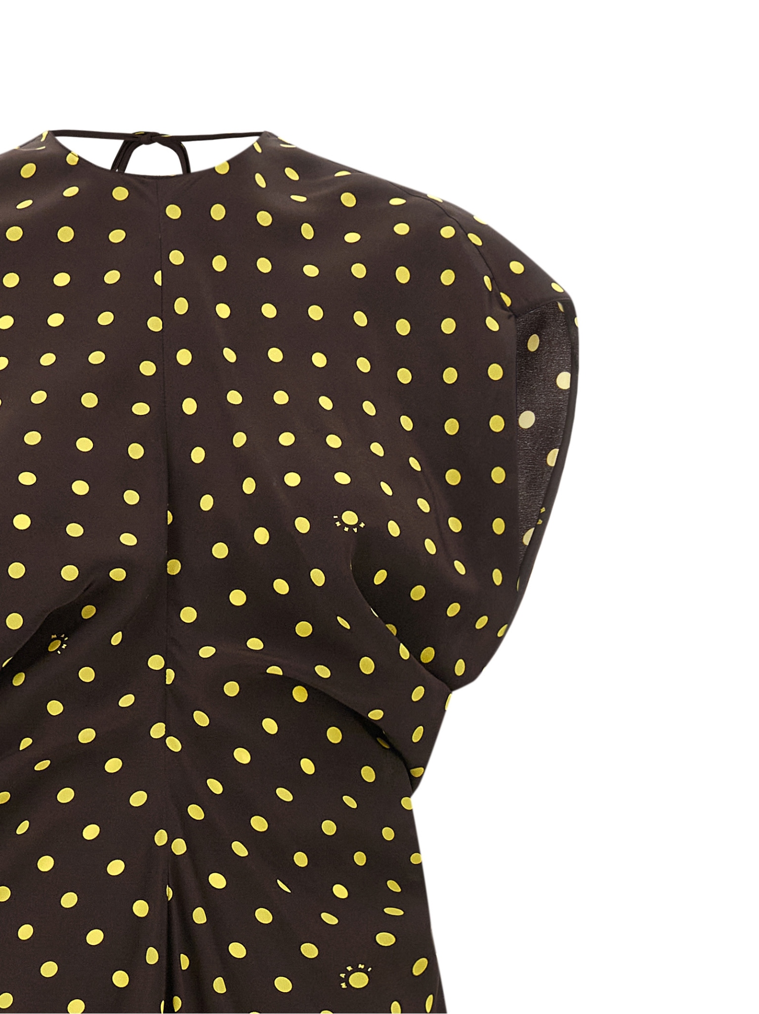 [Marni] Short sleeve dress FW26 ABMA1596A0UTSG59PRM53