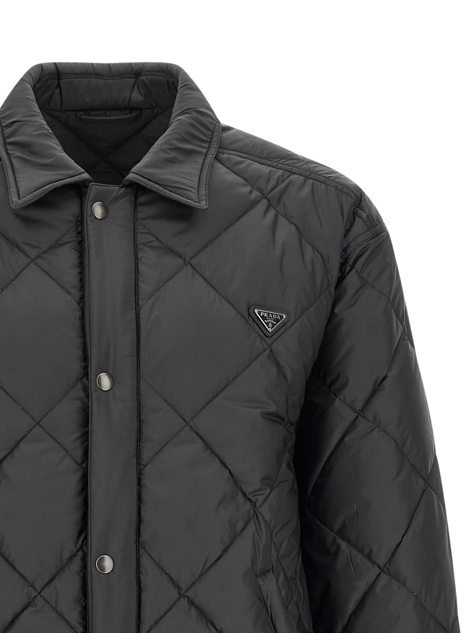 [Prada] Casual Jacket FW26 SGD258SOOO17YXF0002
