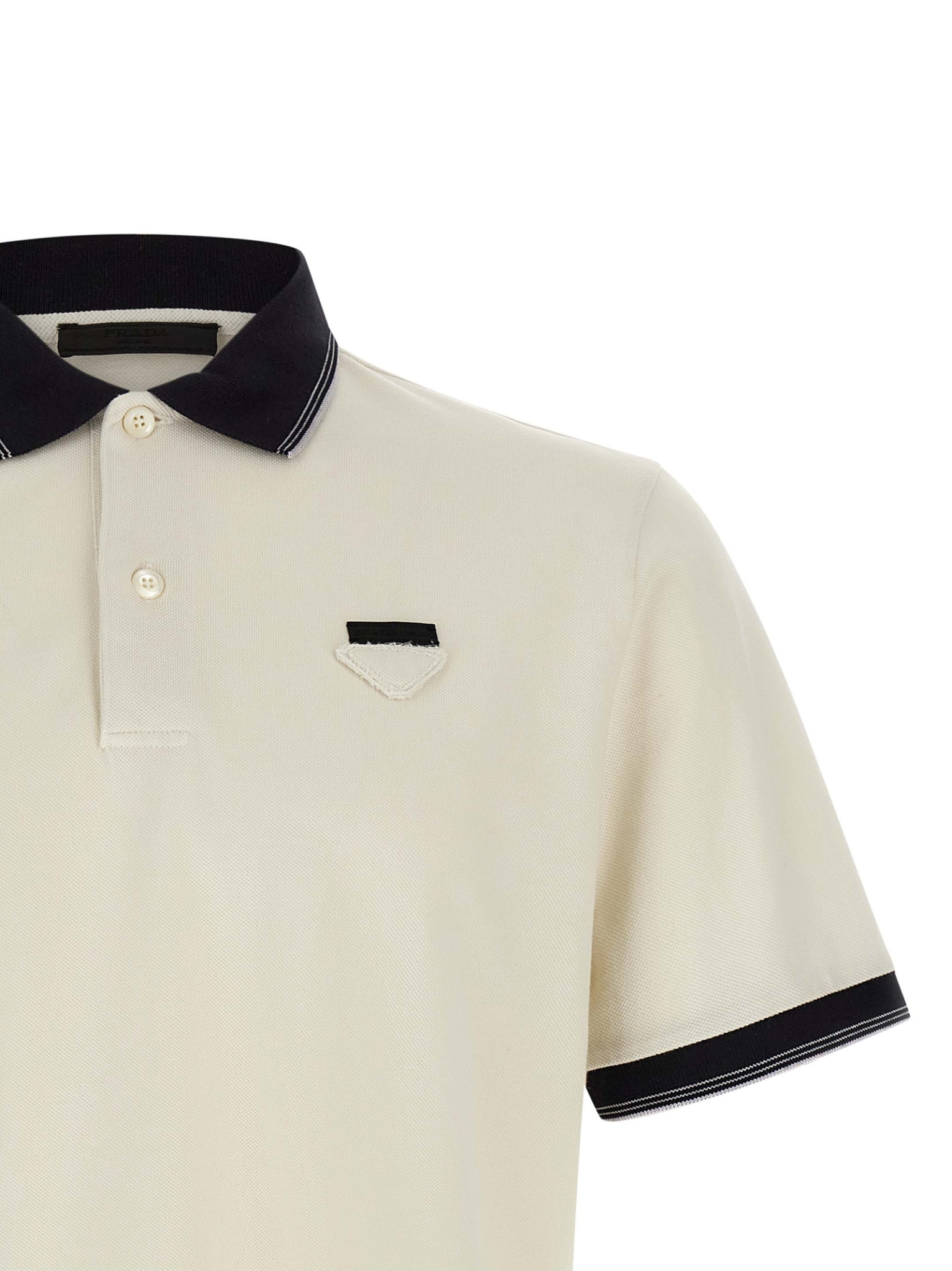 [Prada] T-shirts Short Sleeve FW26 UJN07ASOOO19OVF0K74