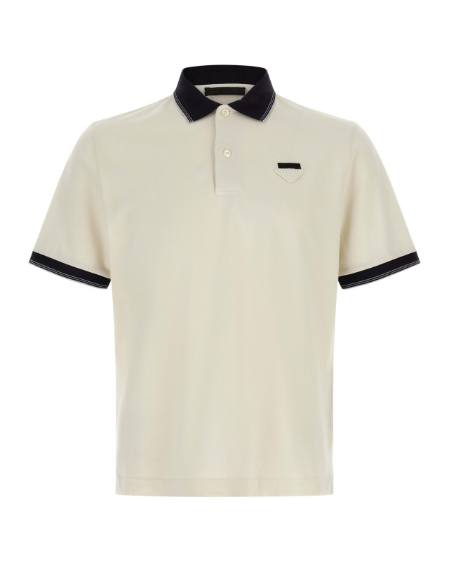 [Prada] T-shirts Short Sleeve FW26 UJN07ASOOO19OVF0K74