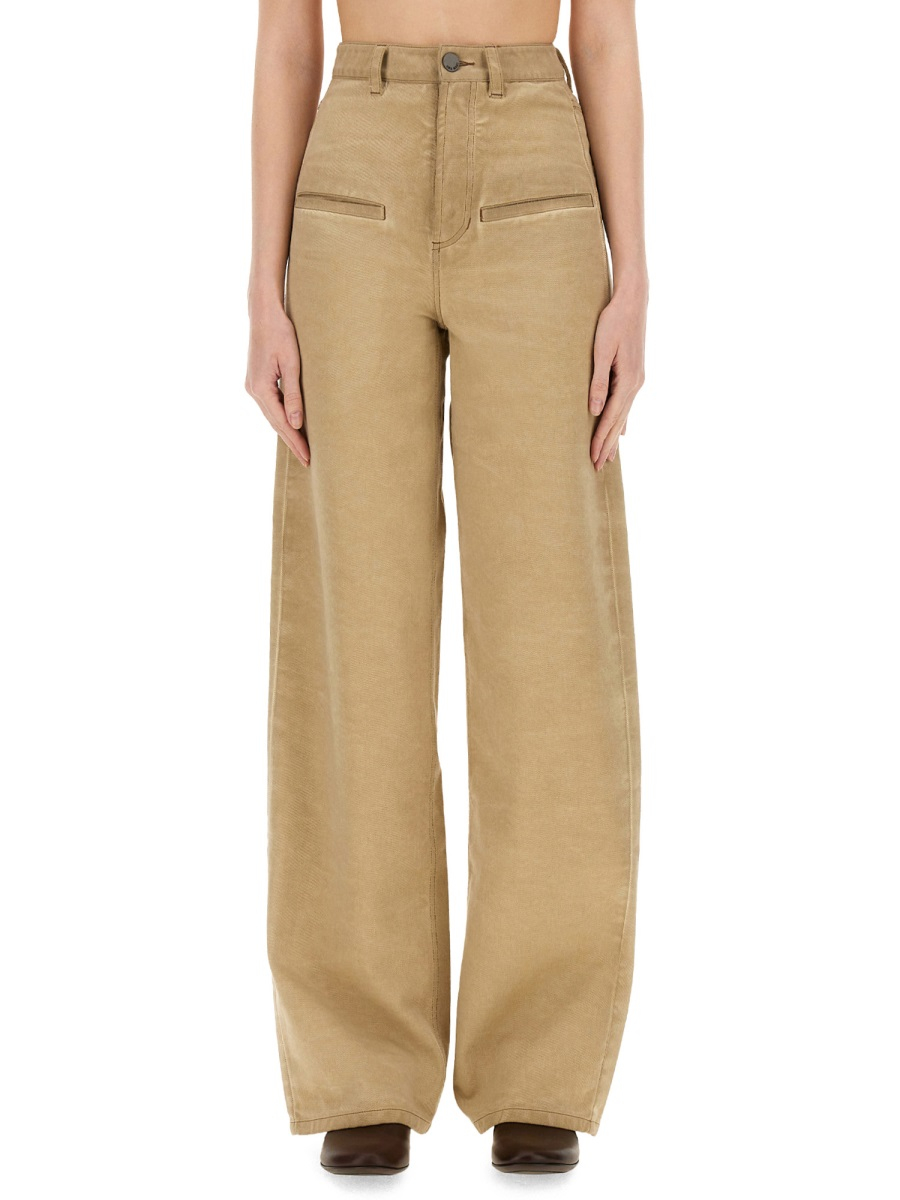 [UMA WANG] Pants FW26 UP3038_UW200