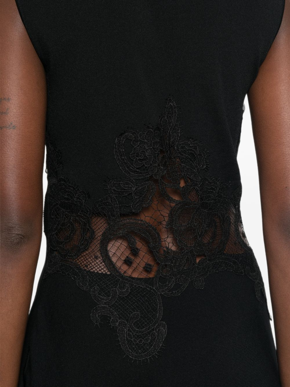 [Liu Jo] Sleeveless dress FW26 CF6005 MS55N 22222