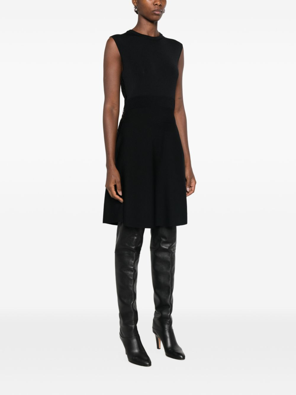[Liu Jo] Sleeveless dress FW26 CF6005 MS55N 22222
