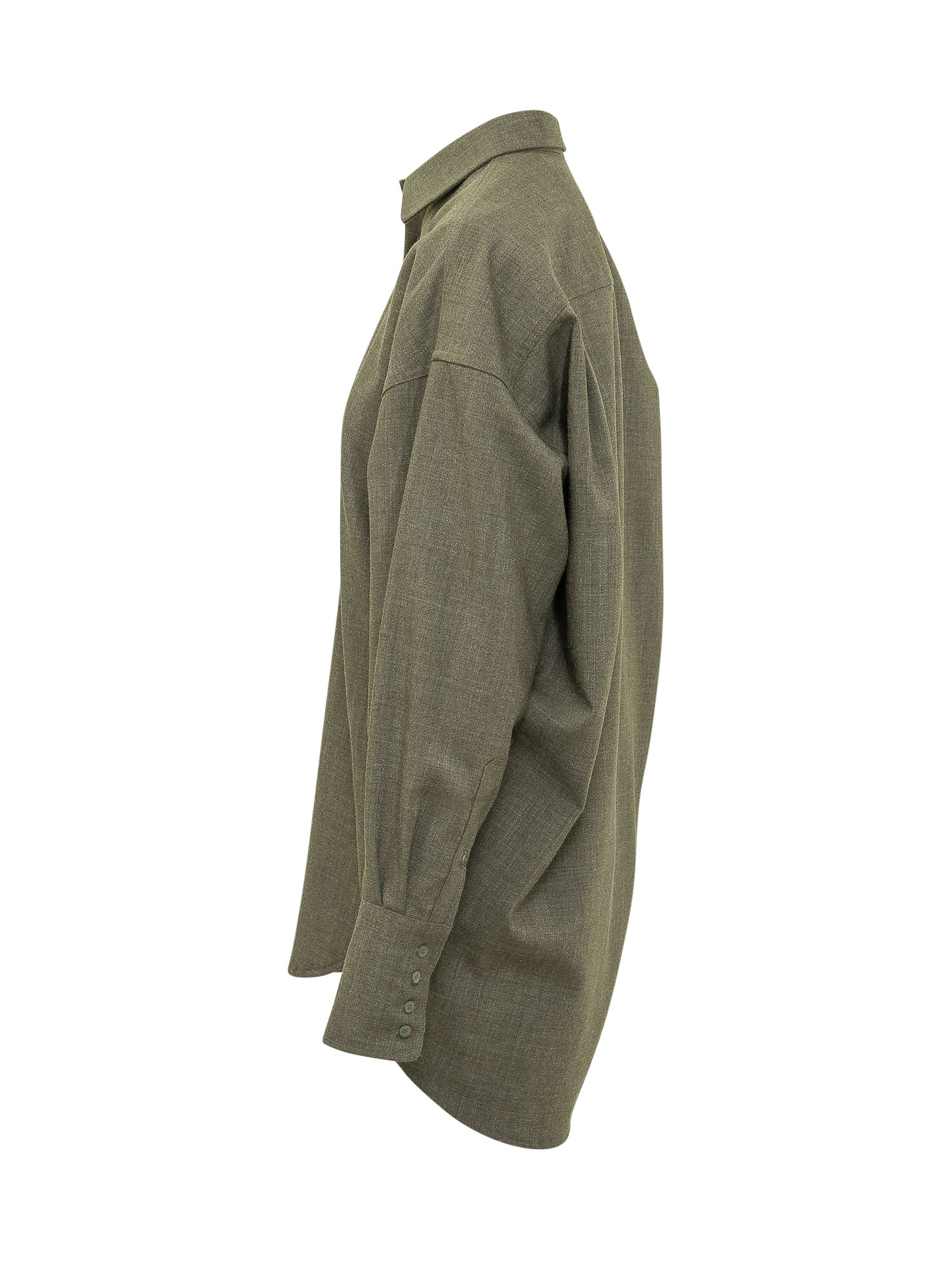 [DARKPARK] Shirts Long Sleeve FW26 WSH21FAW66 0065