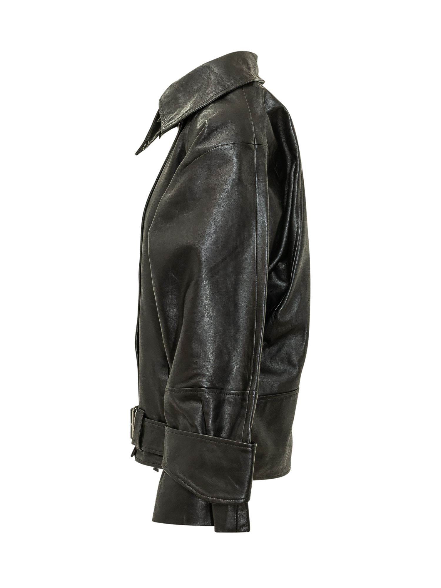 [Iro] Casual Jacket FW26 WP137RUBIS BLA01