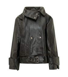 [Iro] Casual Jacket FW26 WP137RUBIS BLA01