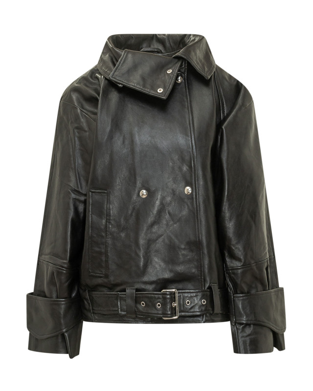[Iro] Casual Jacket FW26 WP137RUBIS BLA01