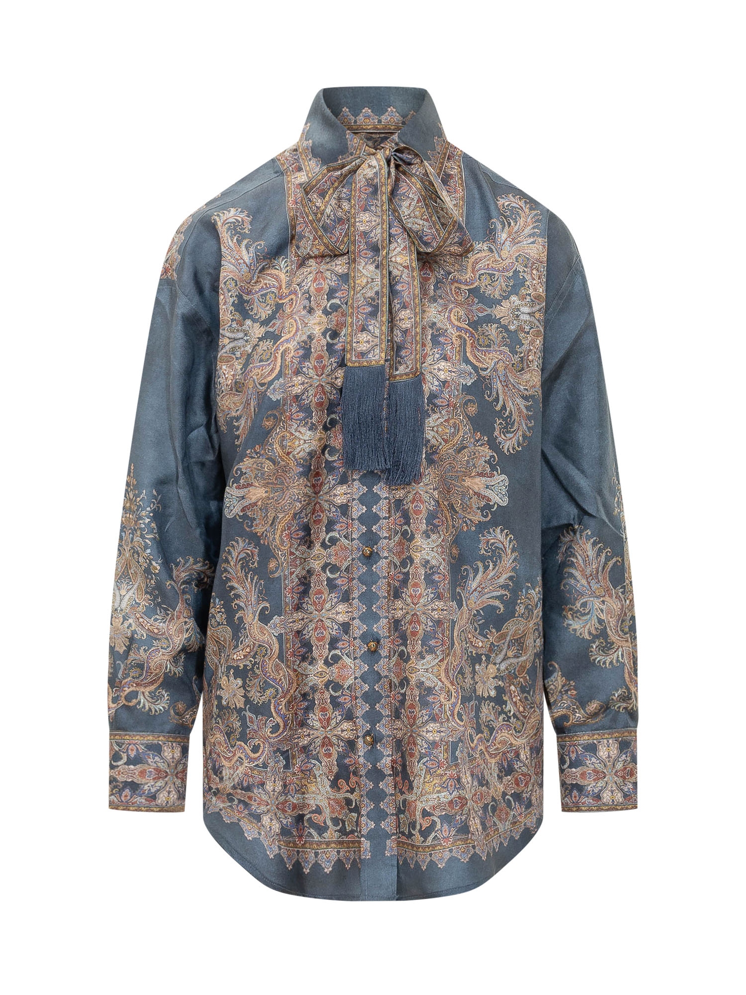 [Zimmermann] Shirts Long Sleeve FW26 9676TF261 NAP