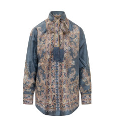 [Zimmermann] Shirts Long Sleeve FW26 9676TF261 NAP