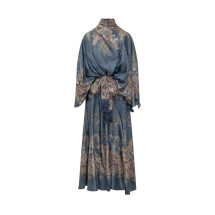 [Zimmermann] Long sleeve dress FW26 0145DF261 NAP