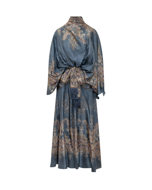 [Zimmermann] Long sleeve dress FW26 0145DF261 NAP