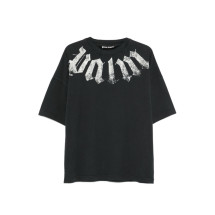 [Palm Angels] T-shirts Short Sleeve FW26 PAMAA003JR0011003