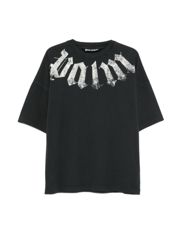[Palm Angels] T-shirts Short Sleeve FW26 PAMAA003JR0011003