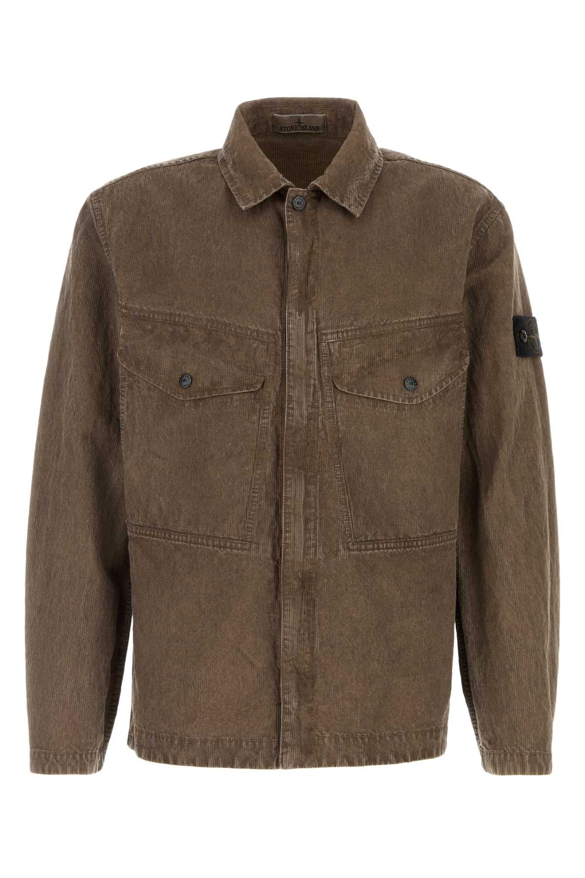 [Stone Island] Shirts Long Sleeve FW26 L2S151200029S0446 V0062