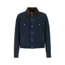 [Loewe] Casual Jacket FW26 H526Y34LBN NAVYBLUE