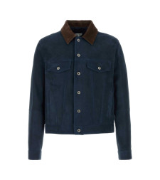 [Loewe] Casual Jacket FW26 H526Y34LBN NAVYBLUE
