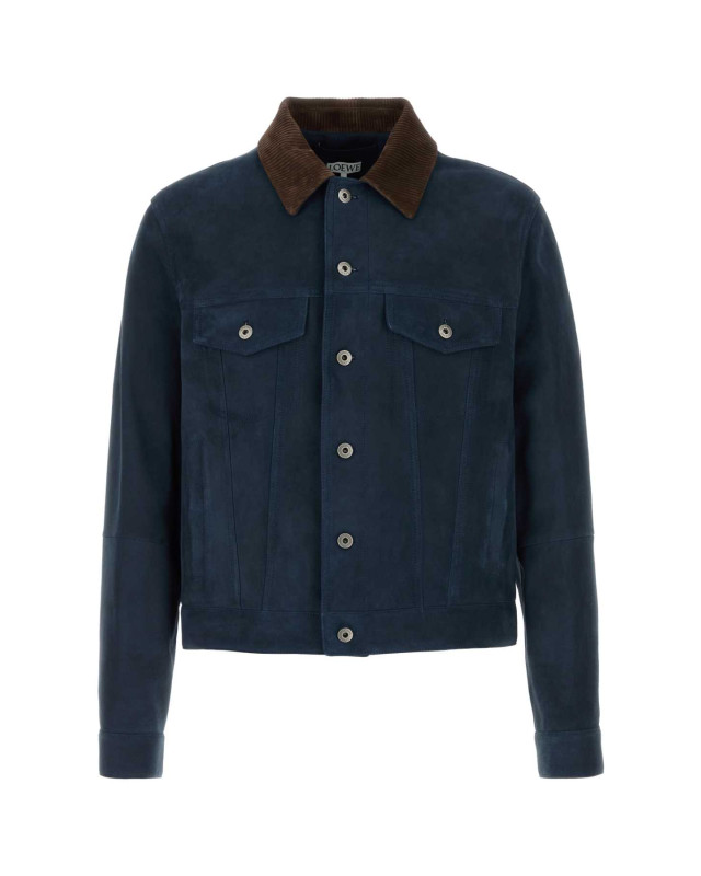 [Loewe] Casual Jacket FW26 H526Y34LBN NAVYBLUE