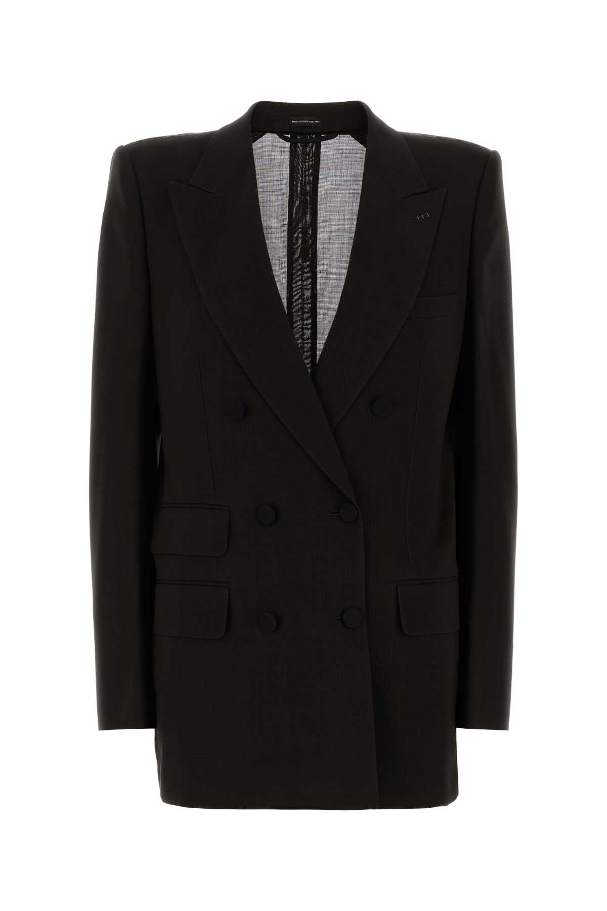 [Tom Ford] Jacket FW26 GI3089FAX1804 EDB