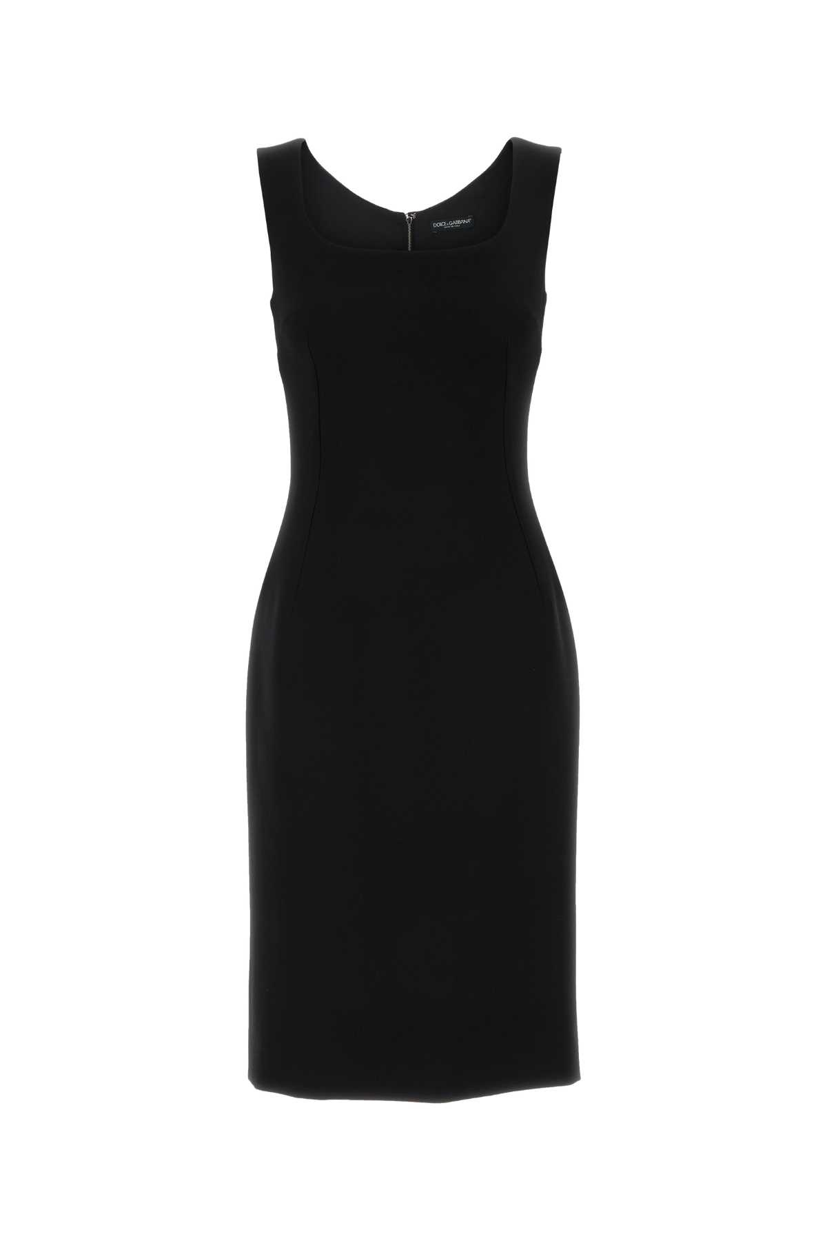 [Dolce & Gabbana] Sleeveless dress FW26 F619FTFU2L8 N0000