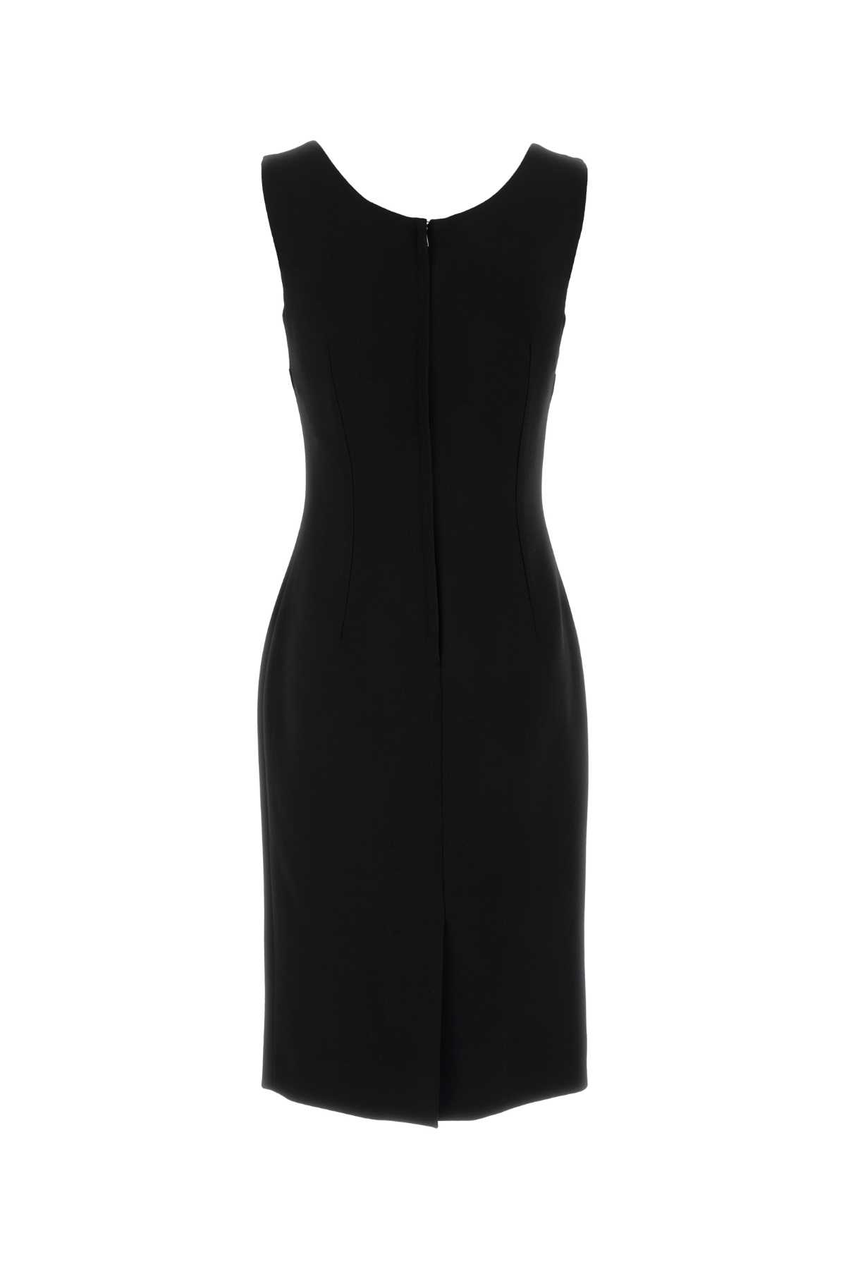 [Dolce & Gabbana] Sleeveless dress FW26 F619FTFU2L8 N0000