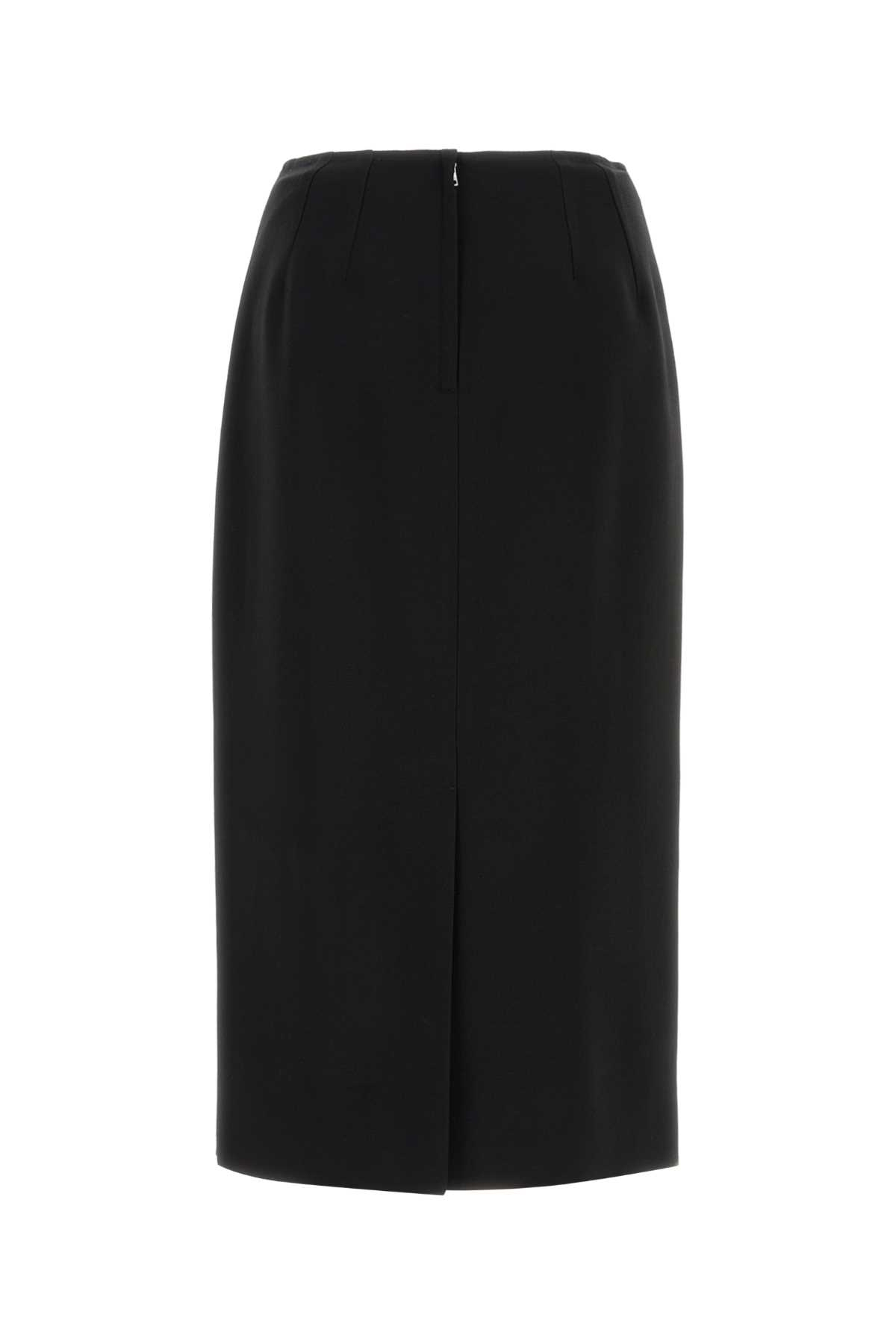 [Dolce & Gabbana] Long skirt FW26 F4C4STFU2L8 N0000