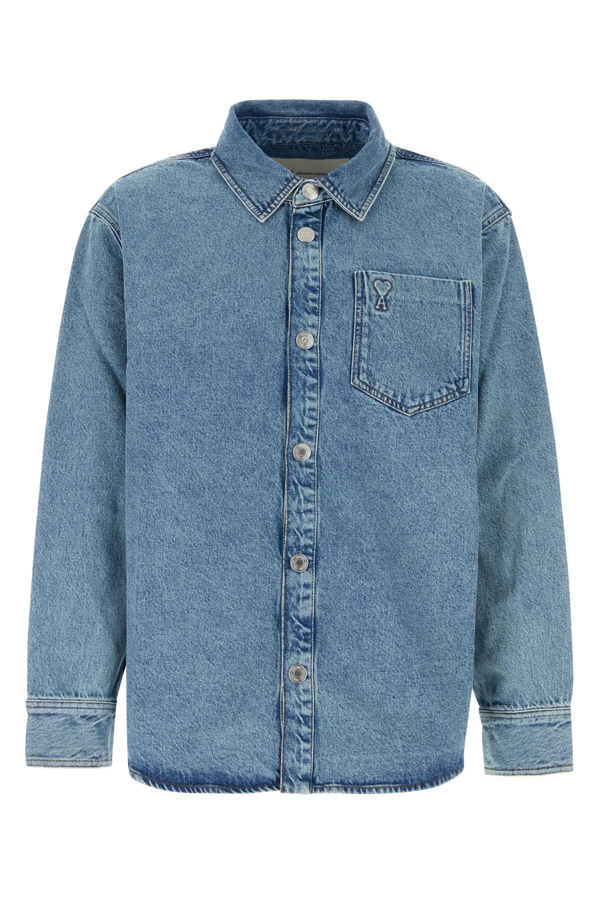 [AMI] Shirts Long Sleeve FW26 UJK918DE0046 480