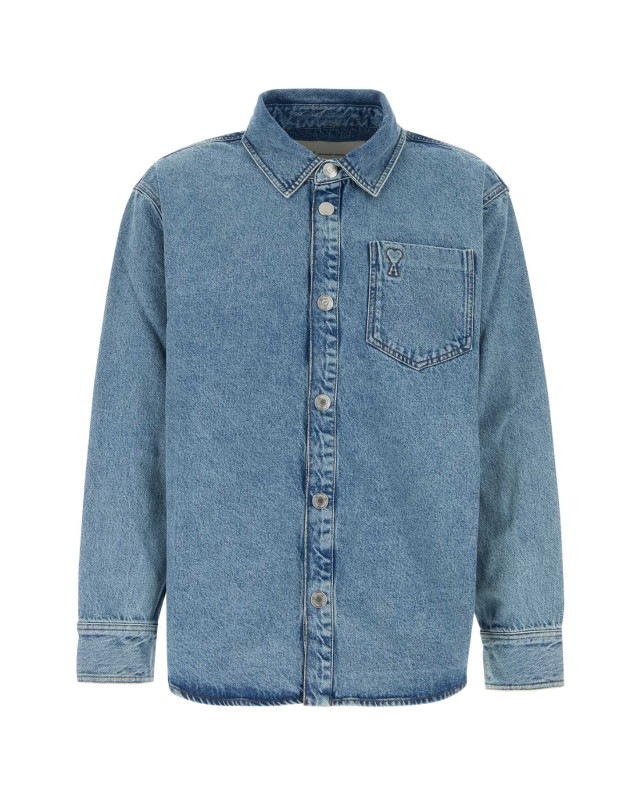 [AMI] Shirts Long Sleeve FW26 UJK918DE0046 480