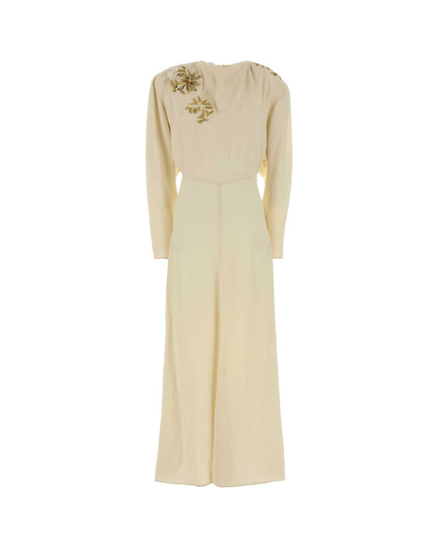 [Isabel Marant] Long sleeve dress FW26 RO1096FAD3J04I 23EC