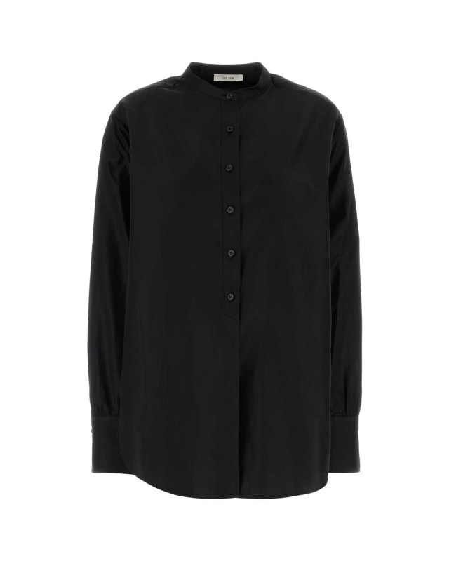 [THE ROW] T-shirts Short Sleeve FW26 R000560W4640 BLK