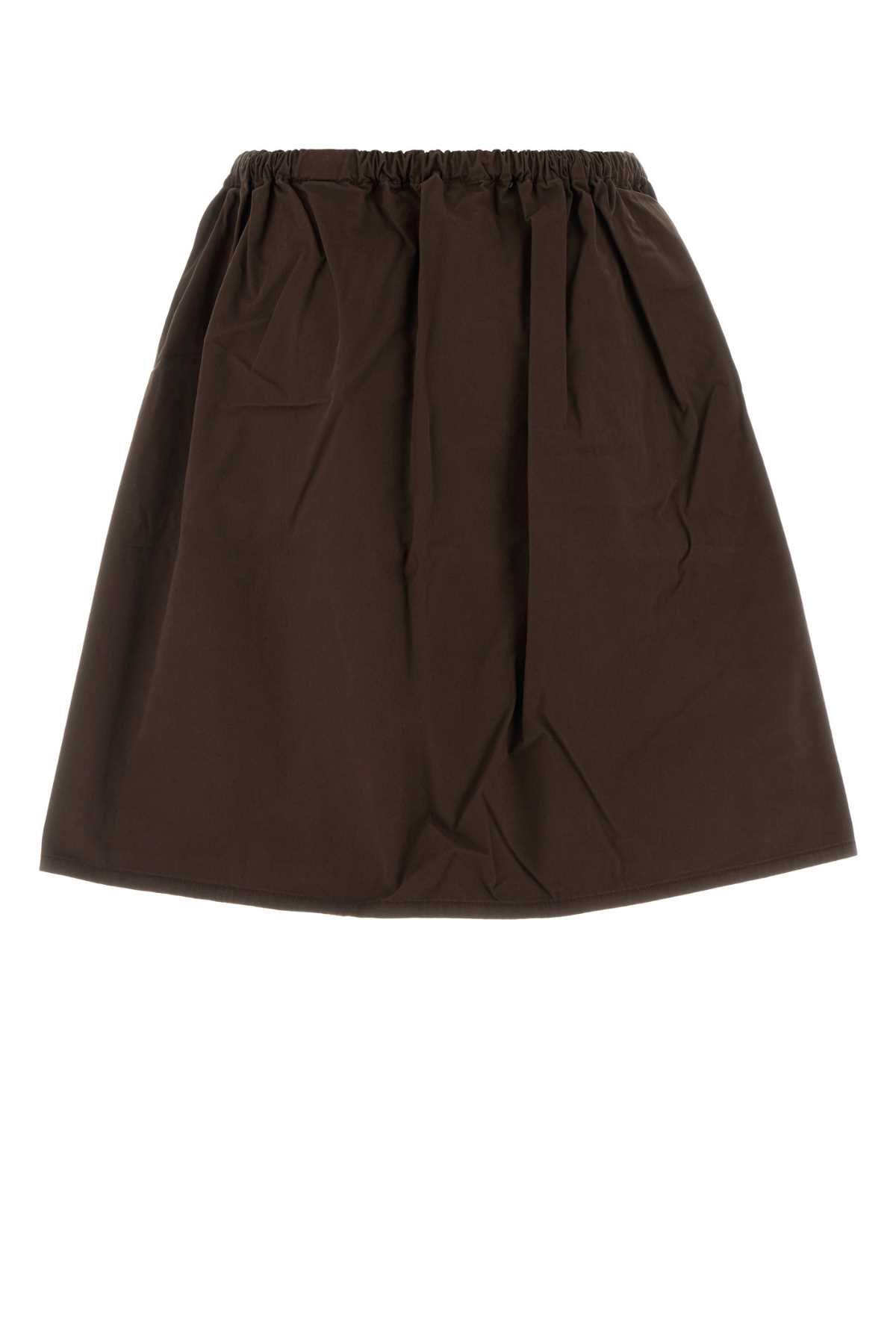 [Miu Miu] Mini skirt FW26 MG2755SOOO19LW F0192