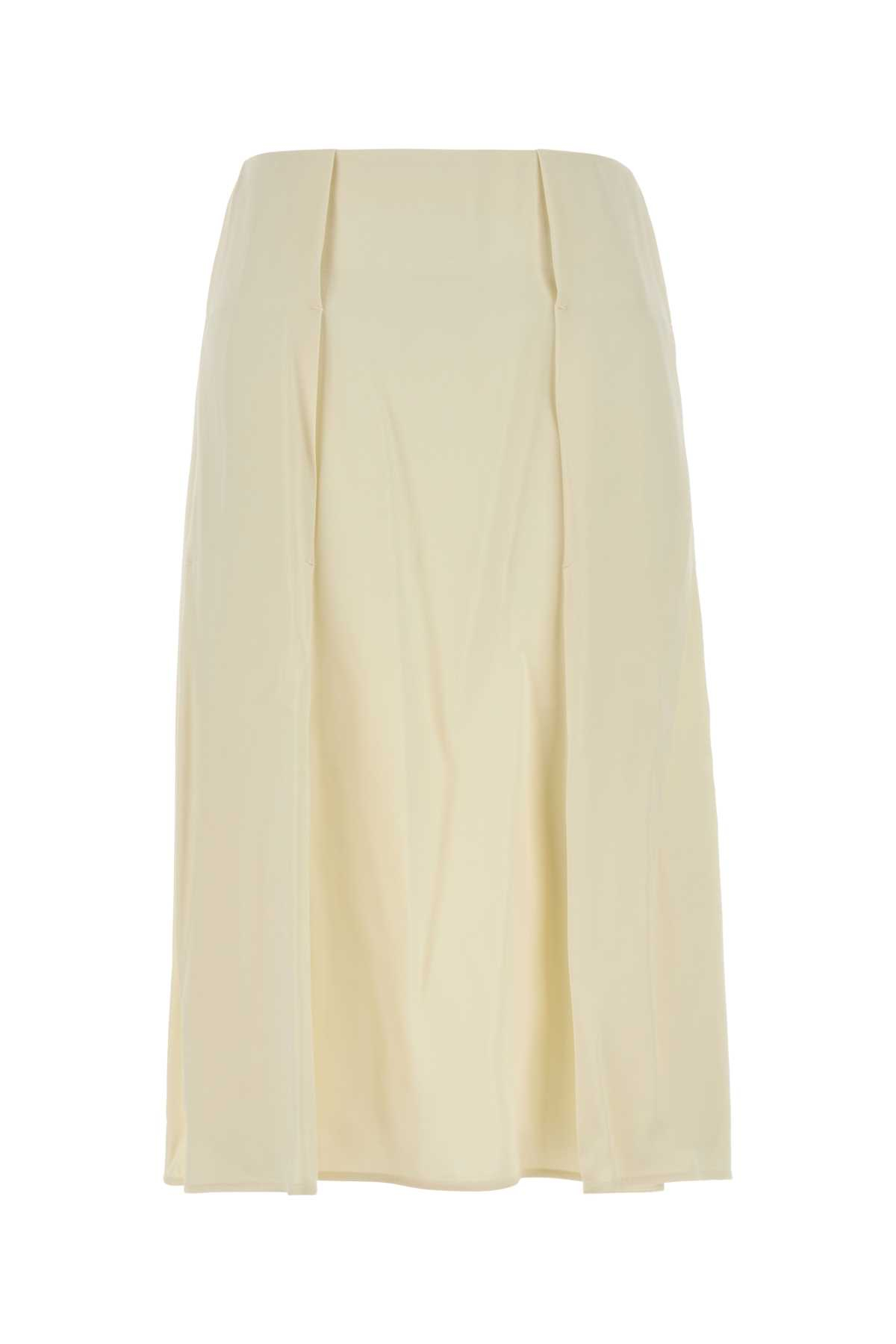 [Jil Sander] Long skirt FW26 J03MA0327J76018 109