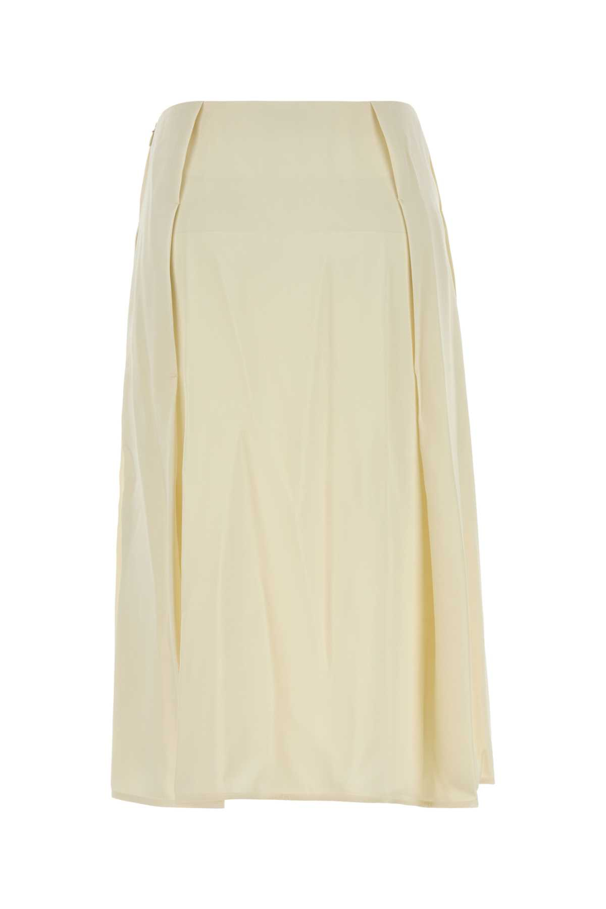 [Jil Sander] Long skirt FW26 J03MA0327J76018 109
