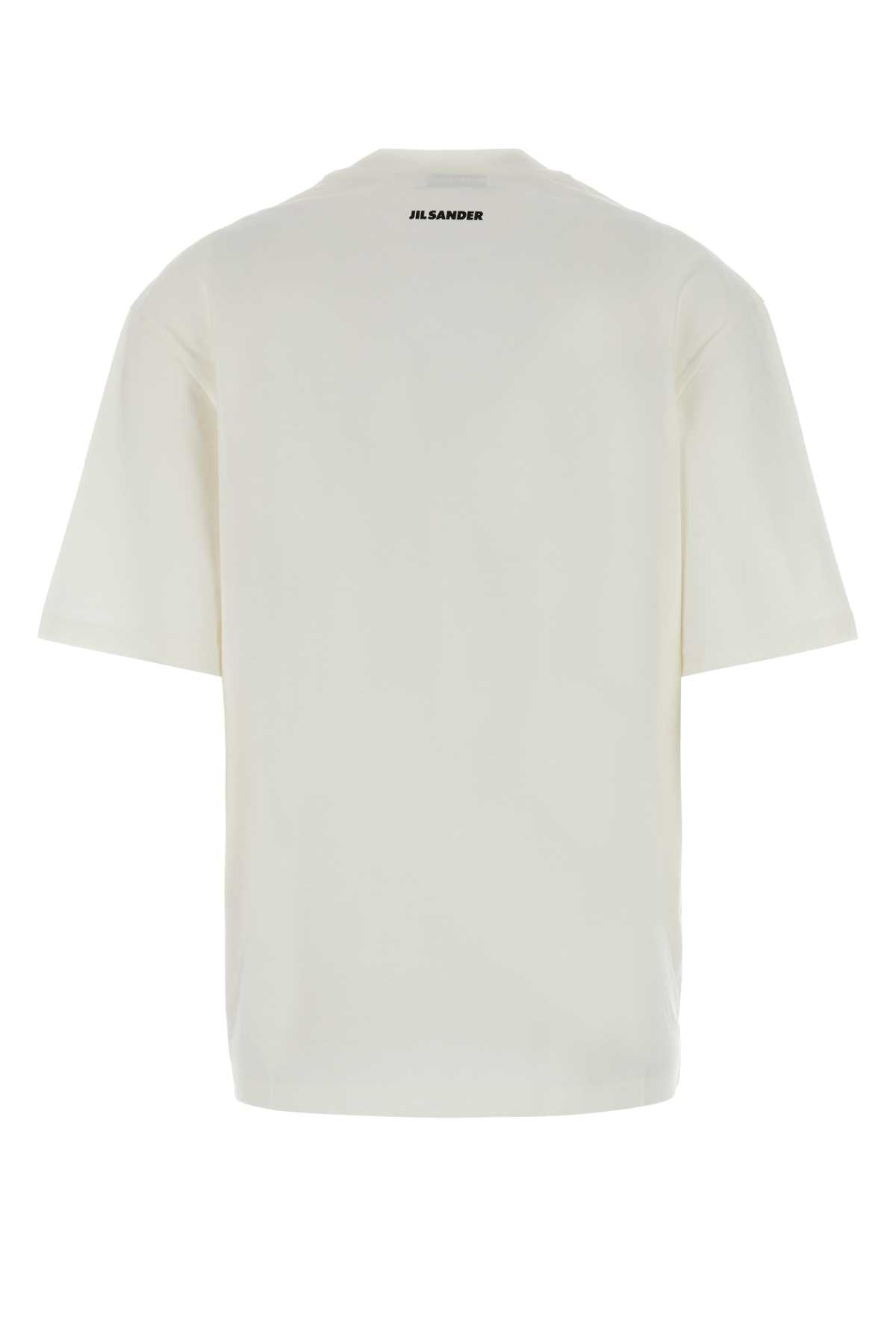 [Jil Sander] T-shirts Short Sleeve FW26 J03GC0167J20409 991