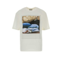 [Jil Sander] T-shirts Short Sleeve FW26 J03GC0167J20409 991