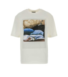 [Jil Sander] T-shirts Short Sleeve FW26 J03GC0167J20409 991
