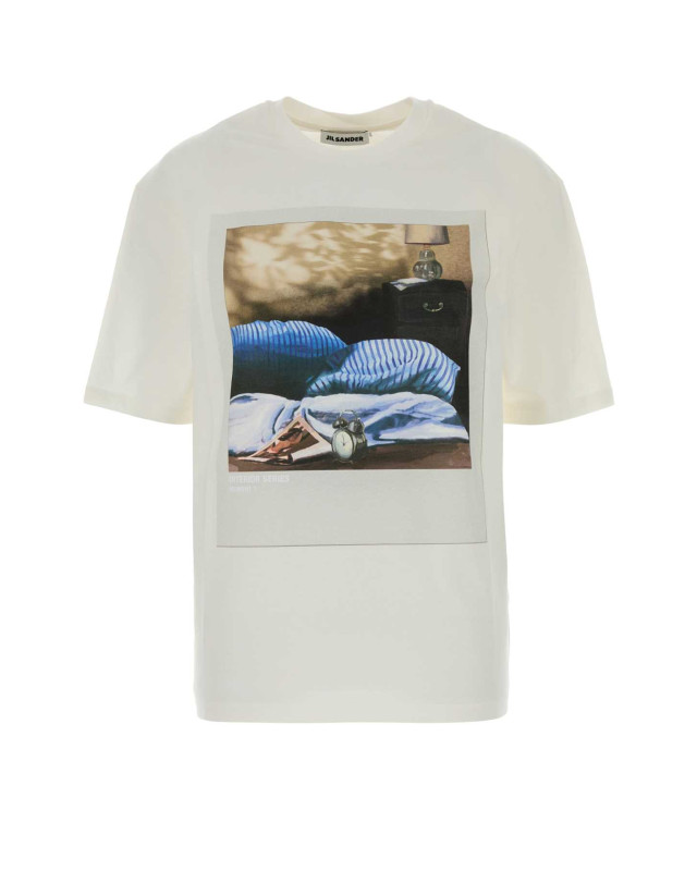 [Jil Sander] T-shirts Short Sleeve FW26 J03GC0167J20409 991