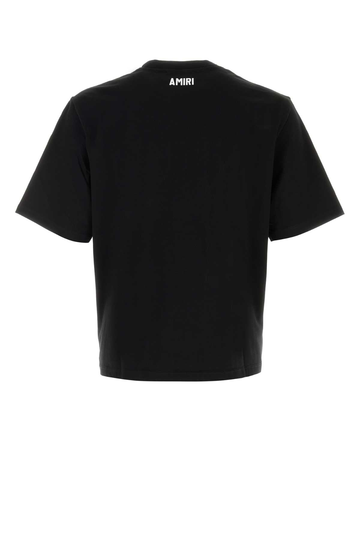 [Amiri] T-shirts Short Sleeve FW26 AM426JR059 BLACK