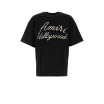 [Amiri] T-shirts Short Sleeve FW26 AM426JR009 BLACK