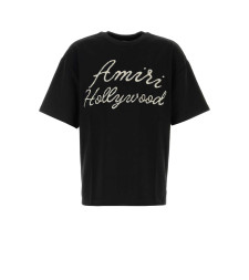 [Amiri] T-shirts Short Sleeve FW26 AM426JR009 BLACK