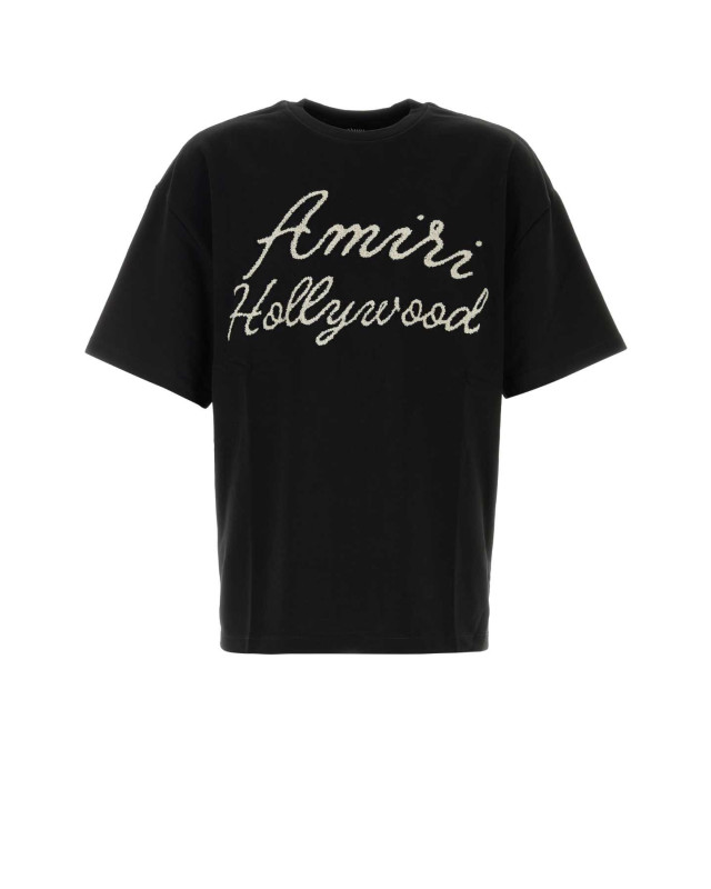 [Amiri] T-shirts Short Sleeve FW26 AM426JR009 BLACK