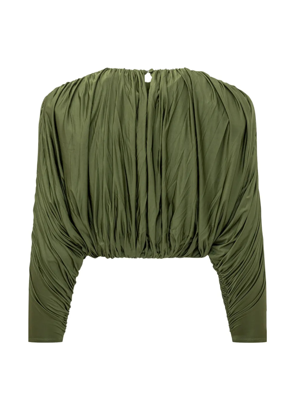 [SELF PORTRAIT] Shirts Long Sleeve FW26 AW26009TAGGREEN