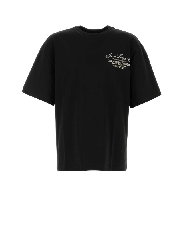 [Amiri] T-shirts Short Sleeve FW26 AM426JR003 BLACK