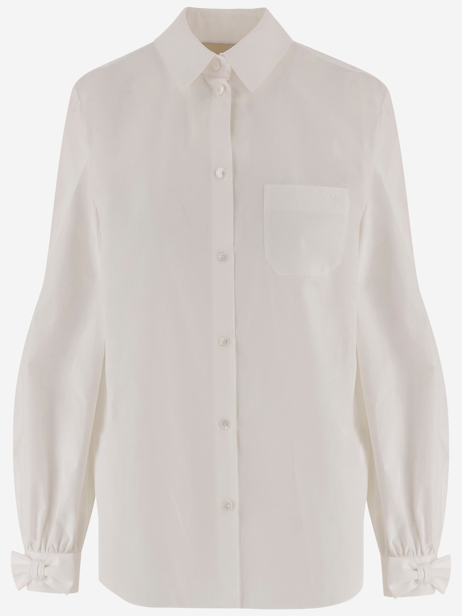 [Valentino Garavani] Shirts Long Sleeve FW26 9B3AB8J55A6001