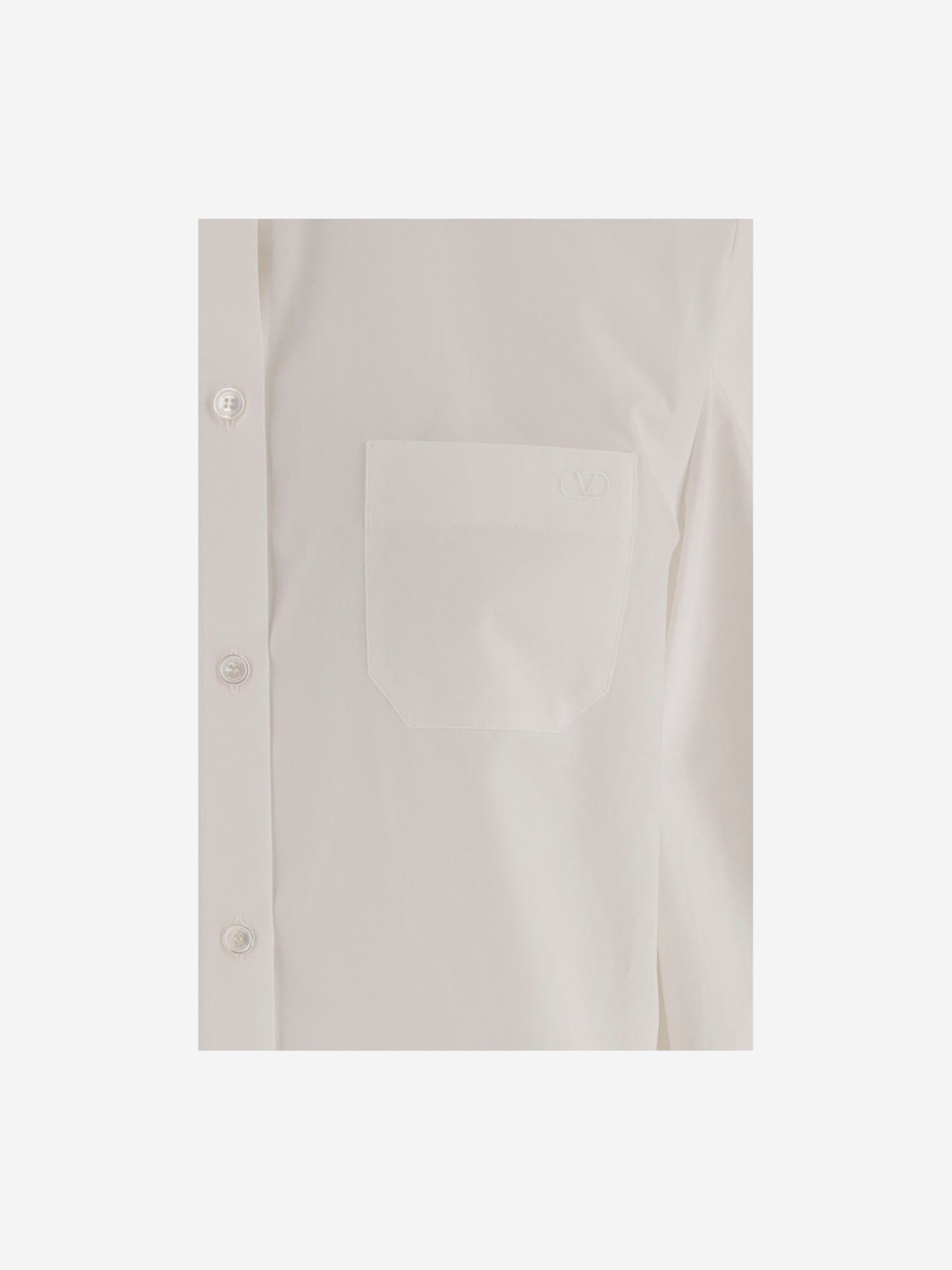 [Valentino Garavani] Shirts Long Sleeve FW26 9B3AB8J55A6001