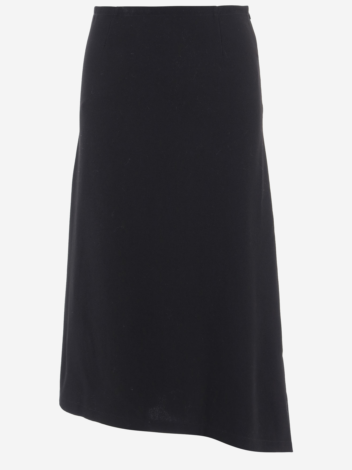 [Niccolo' Pasqualetti] Midi skirt FW26 S004PLVSBLACK